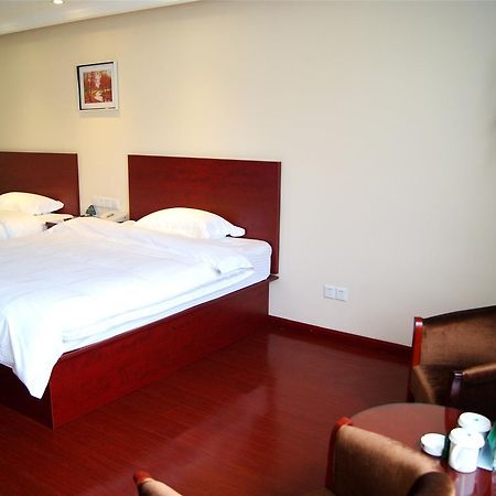 Greentree Inn Jiangsu Wuxi Jiangyin Zhouzhuang Shiji Avenue Business Hotel Esterno foto