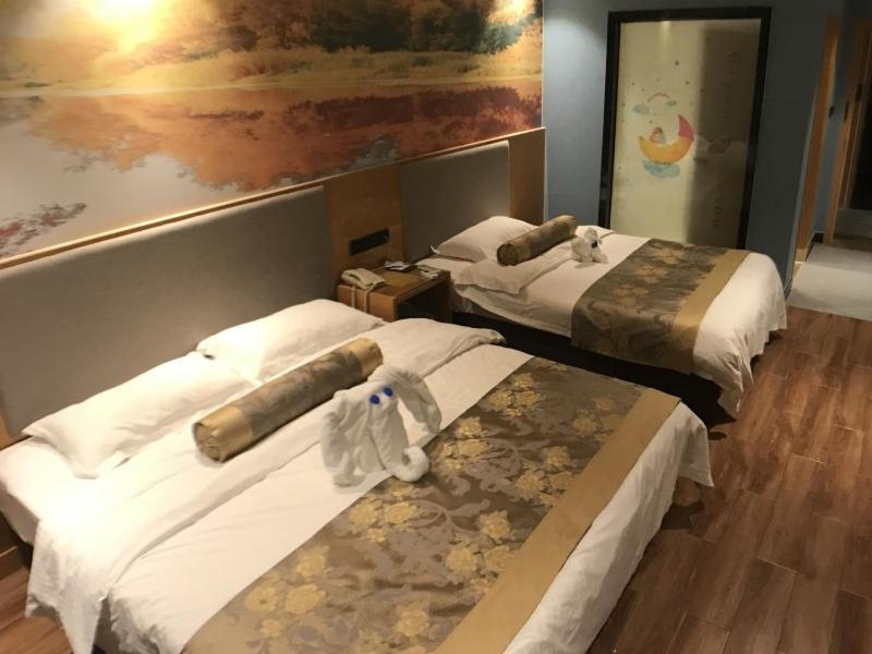 Greentree Inn Jiangsu Wuxi Jiangyin Zhouzhuang Shiji Avenue Business Hotel Esterno foto