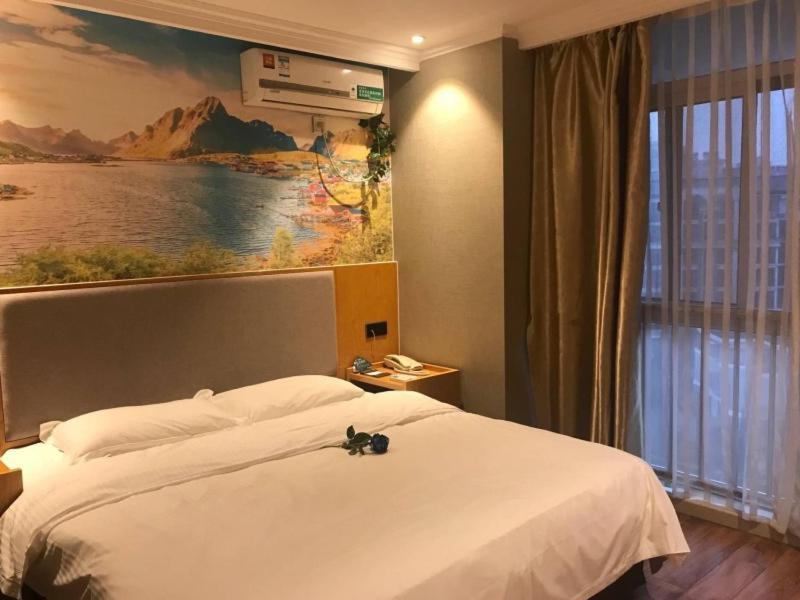 Greentree Inn Jiangsu Wuxi Jiangyin Zhouzhuang Shiji Avenue Business Hotel Esterno foto