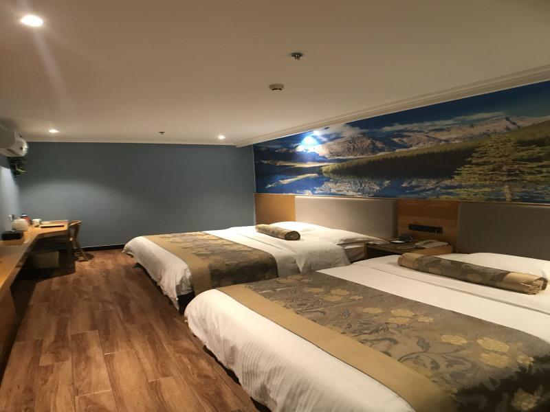 Greentree Inn Jiangsu Wuxi Jiangyin Zhouzhuang Shiji Avenue Business Hotel Esterno foto