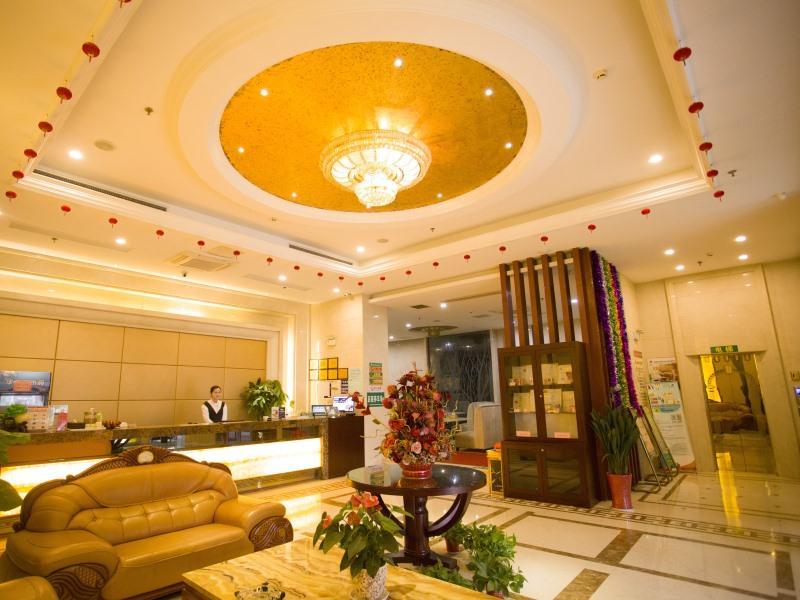 Greentree Inn Jiangsu Wuxi Jiangyin Zhouzhuang Shiji Avenue Business Hotel Esterno foto