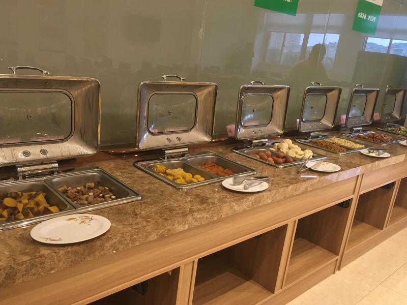 Greentree Inn Jiangsu Wuxi Jiangyin Zhouzhuang Shiji Avenue Business Hotel Esterno foto