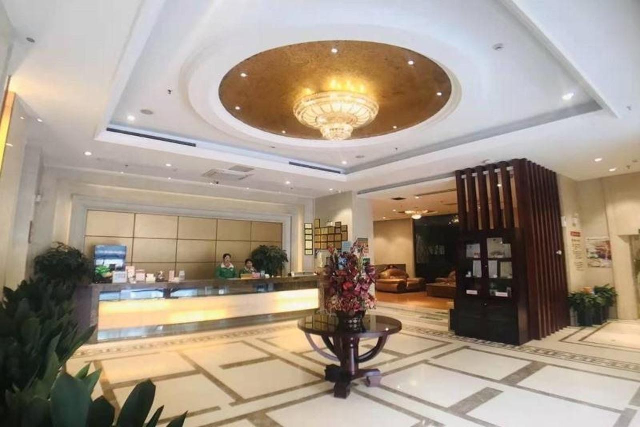 Greentree Inn Jiangsu Wuxi Jiangyin Zhouzhuang Shiji Avenue Business Hotel Esterno foto