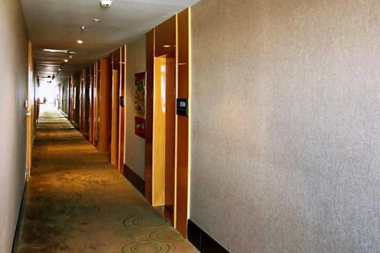 Greentree Inn Jiangsu Wuxi Jiangyin Zhouzhuang Shiji Avenue Business Hotel Esterno foto