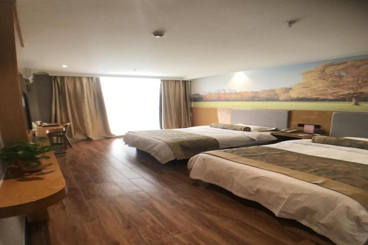Greentree Inn Jiangsu Wuxi Jiangyin Zhouzhuang Shiji Avenue Business Hotel Esterno foto