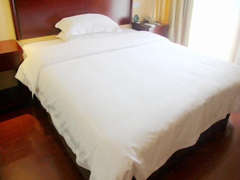 Greentree Inn Jiangsu Wuxi Jiangyin Zhouzhuang Shiji Avenue Business Hotel Esterno foto