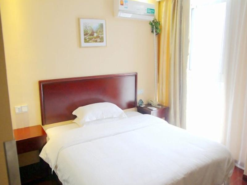 Greentree Inn Jiangsu Wuxi Jiangyin Zhouzhuang Shiji Avenue Business Hotel Esterno foto