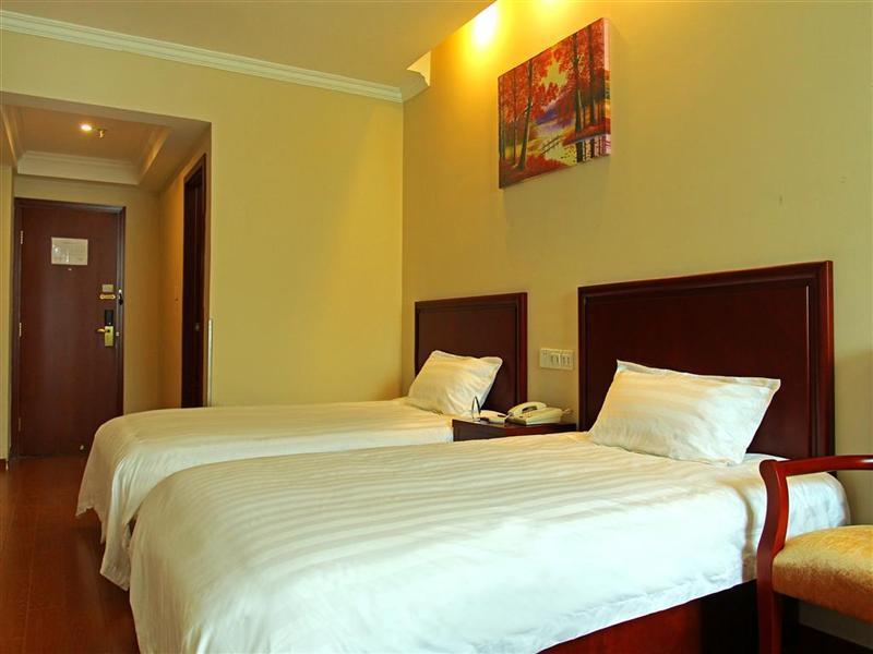Greentree Inn Jiangsu Wuxi Jiangyin Zhouzhuang Shiji Avenue Business Hotel Esterno foto