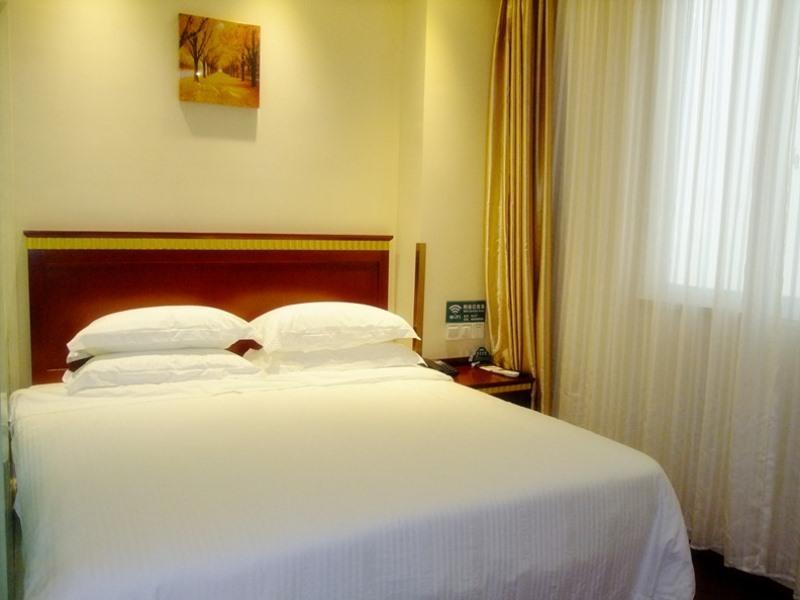 Greentree Inn Jiangsu Wuxi Jiangyin Zhouzhuang Shiji Avenue Business Hotel Esterno foto