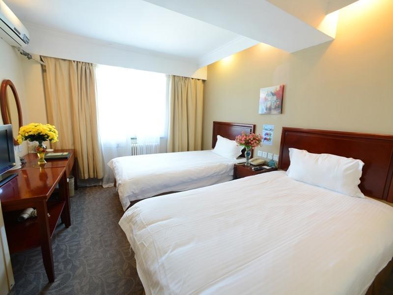 Greentree Inn Jiangsu Wuxi Jiangyin Zhouzhuang Shiji Avenue Business Hotel Esterno foto