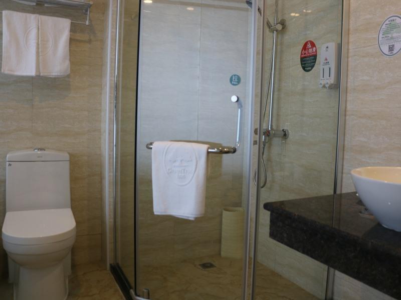 Greentree Inn Jiangsu Wuxi Jiangyin Zhouzhuang Shiji Avenue Business Hotel Esterno foto