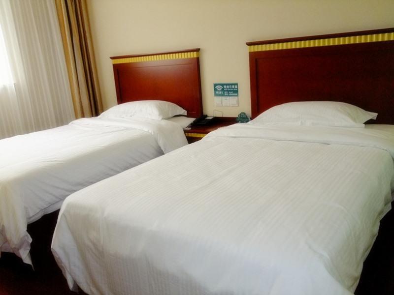 Greentree Inn Jiangsu Wuxi Jiangyin Zhouzhuang Shiji Avenue Business Hotel Esterno foto