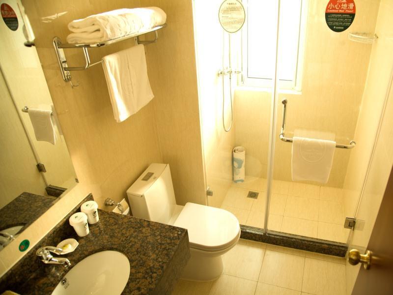 Greentree Inn Jiangsu Wuxi Jiangyin Zhouzhuang Shiji Avenue Business Hotel Esterno foto