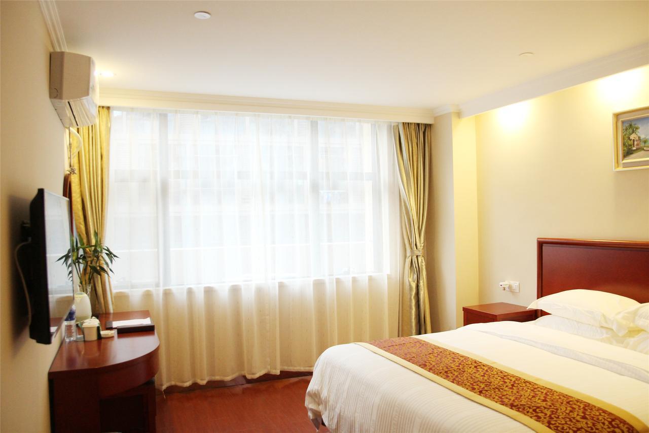 Greentree Inn Jiangsu Wuxi Jiangyin Zhouzhuang Shiji Avenue Business Hotel Esterno foto