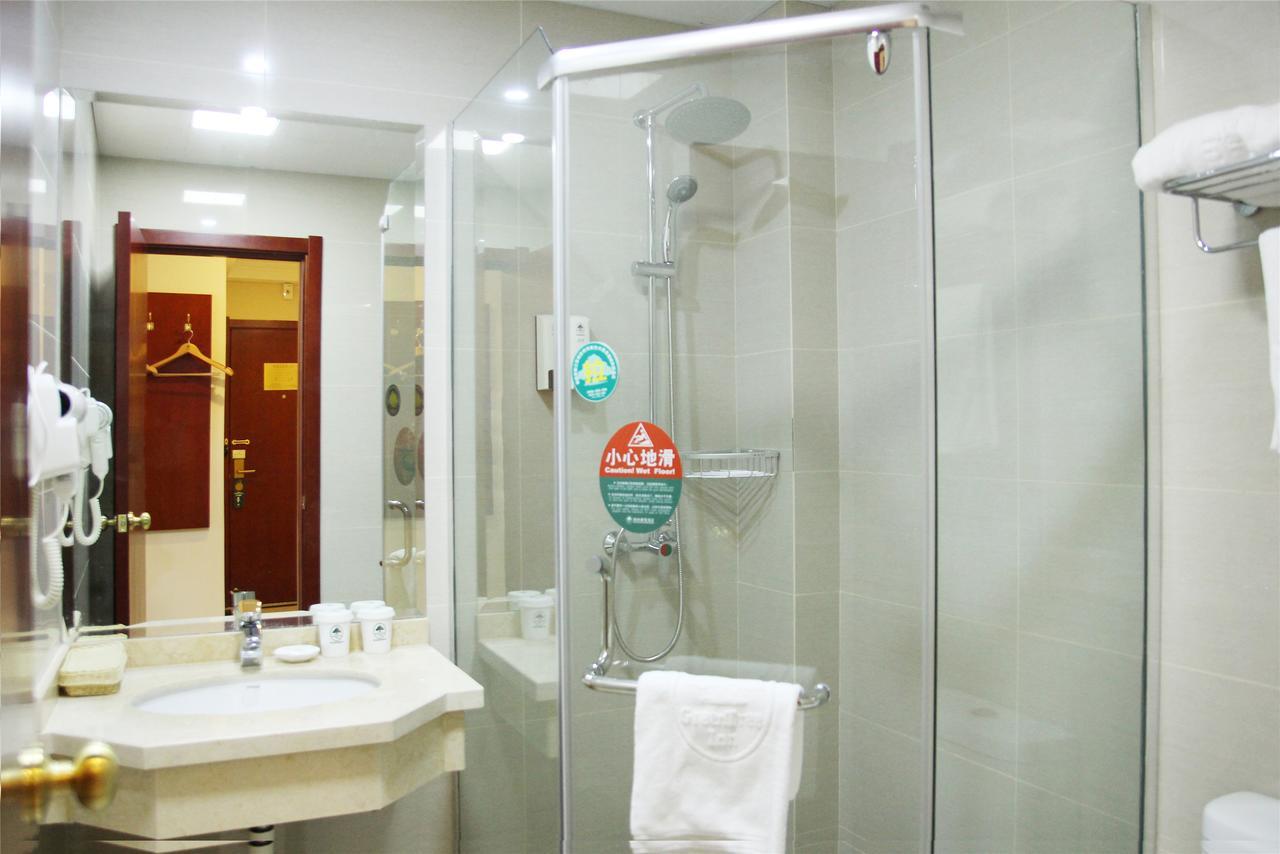 Greentree Inn Jiangsu Wuxi Jiangyin Zhouzhuang Shiji Avenue Business Hotel Esterno foto
