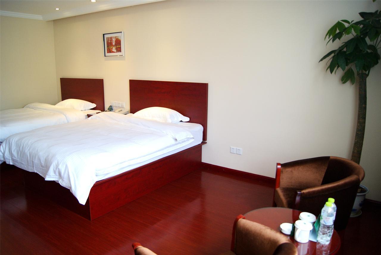 Greentree Inn Jiangsu Wuxi Jiangyin Zhouzhuang Shiji Avenue Business Hotel Esterno foto