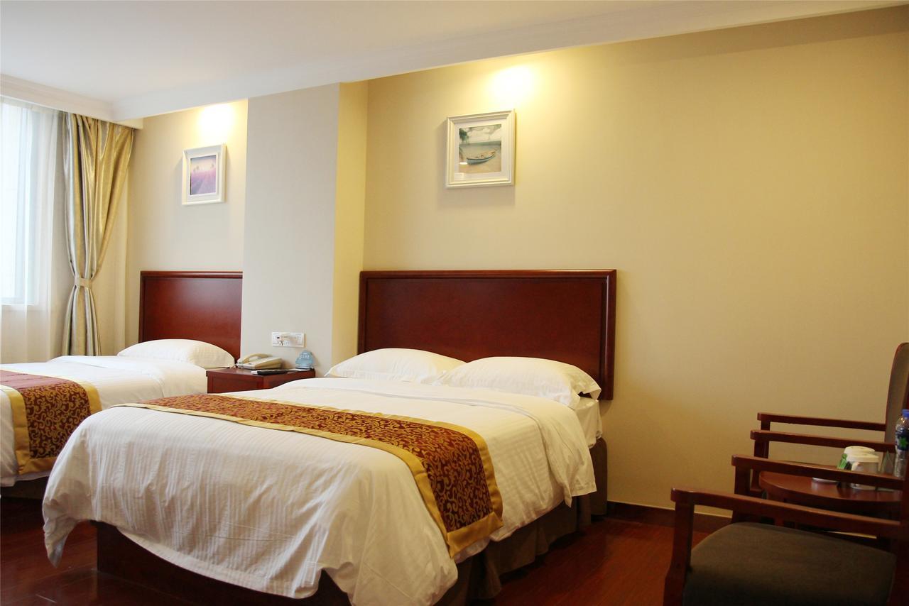 Greentree Inn Jiangsu Wuxi Jiangyin Zhouzhuang Shiji Avenue Business Hotel Esterno foto