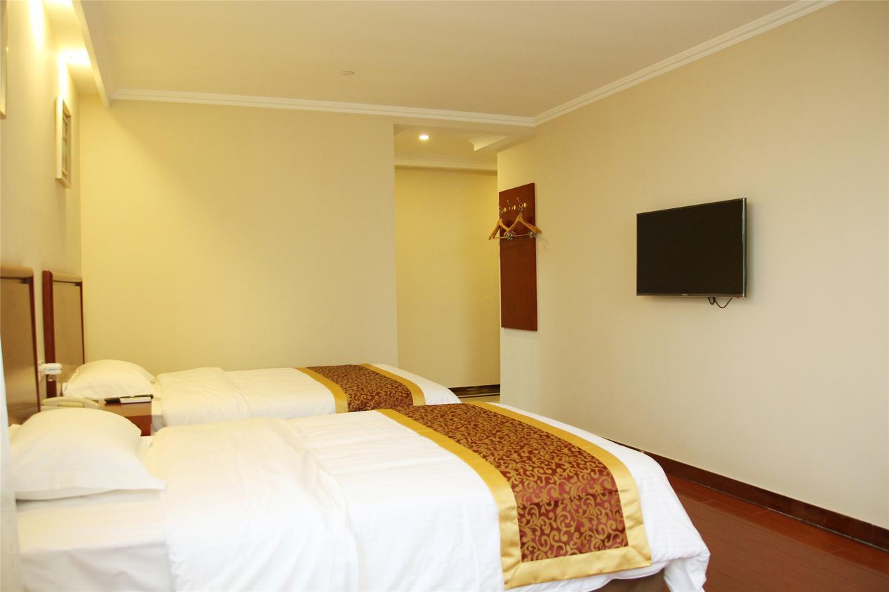 Greentree Inn Jiangsu Wuxi Jiangyin Zhouzhuang Shiji Avenue Business Hotel Esterno foto