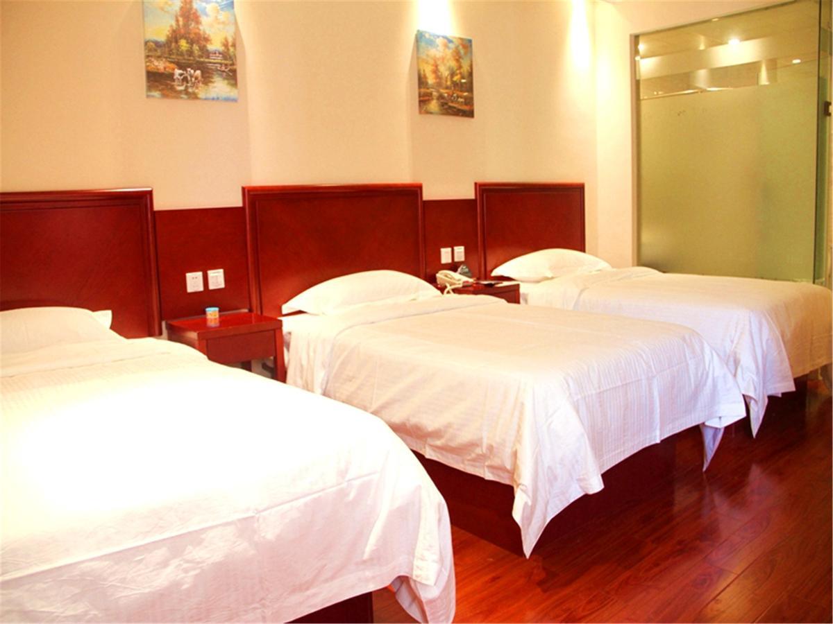 Greentree Inn Jiangsu Wuxi Jiangyin Zhouzhuang Shiji Avenue Business Hotel Esterno foto