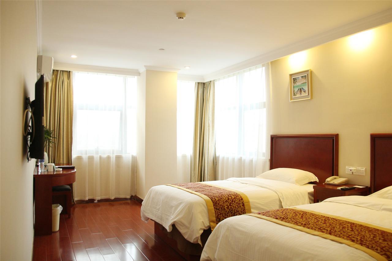 Greentree Inn Jiangsu Wuxi Jiangyin Zhouzhuang Shiji Avenue Business Hotel Esterno foto