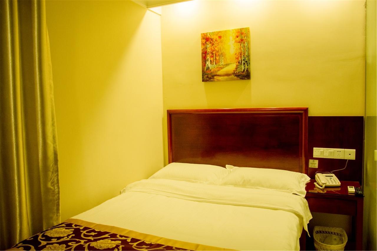 Greentree Inn Jiangsu Wuxi Jiangyin Zhouzhuang Shiji Avenue Business Hotel Esterno foto