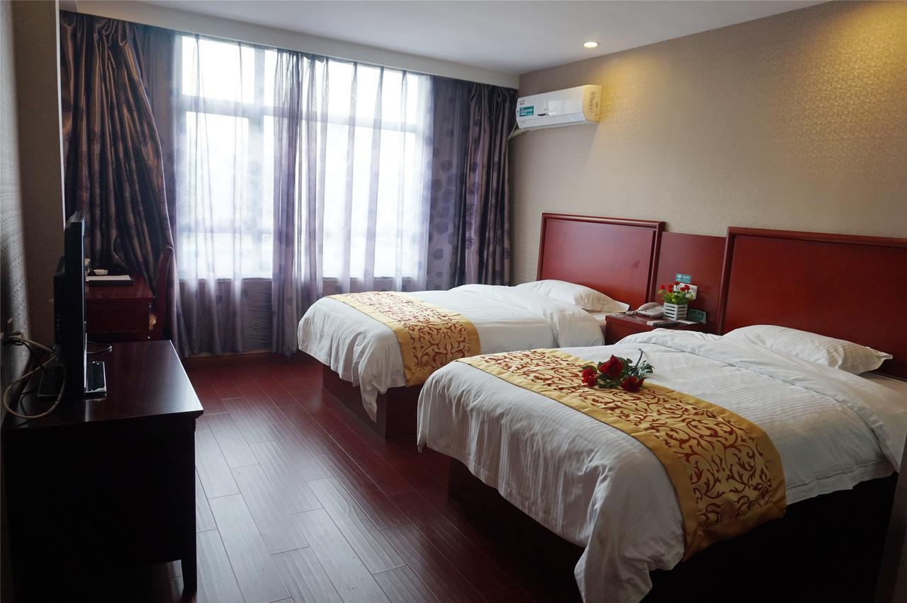 Greentree Inn Jiangsu Wuxi Jiangyin Zhouzhuang Shiji Avenue Business Hotel Esterno foto