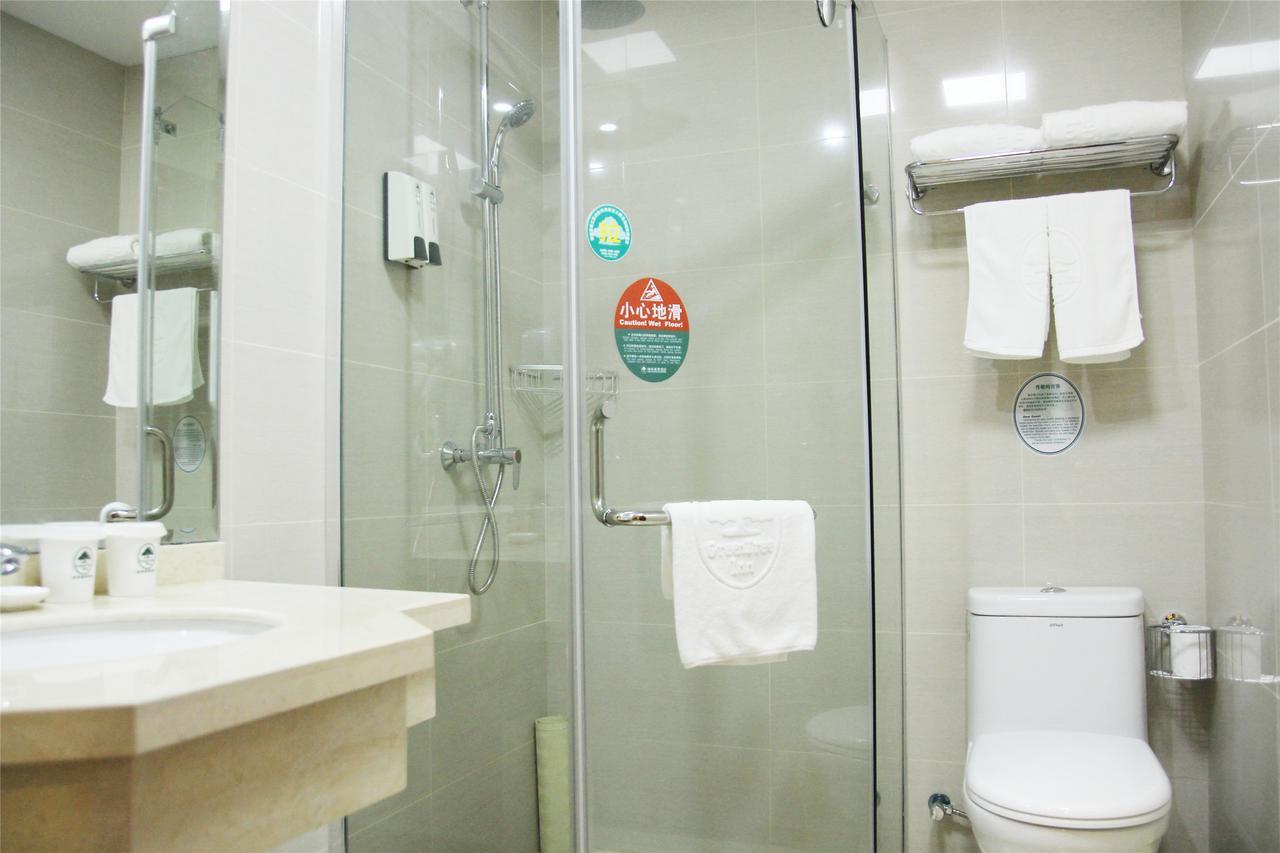 Greentree Inn Jiangsu Wuxi Jiangyin Zhouzhuang Shiji Avenue Business Hotel Esterno foto