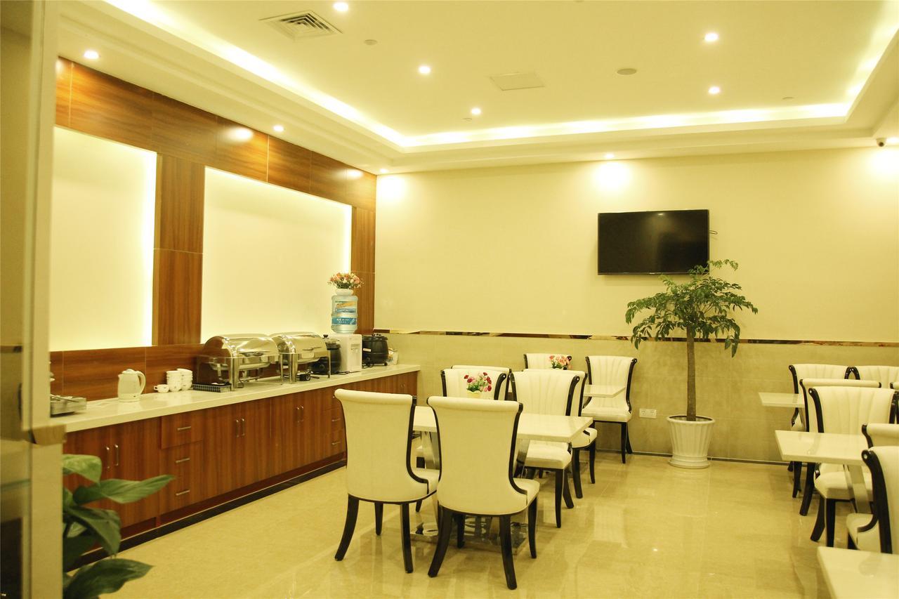 Greentree Inn Jiangsu Wuxi Jiangyin Zhouzhuang Shiji Avenue Business Hotel Esterno foto