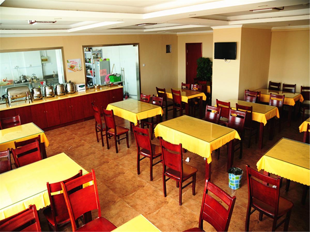 Greentree Inn Jiangsu Wuxi Jiangyin Zhouzhuang Shiji Avenue Business Hotel Esterno foto