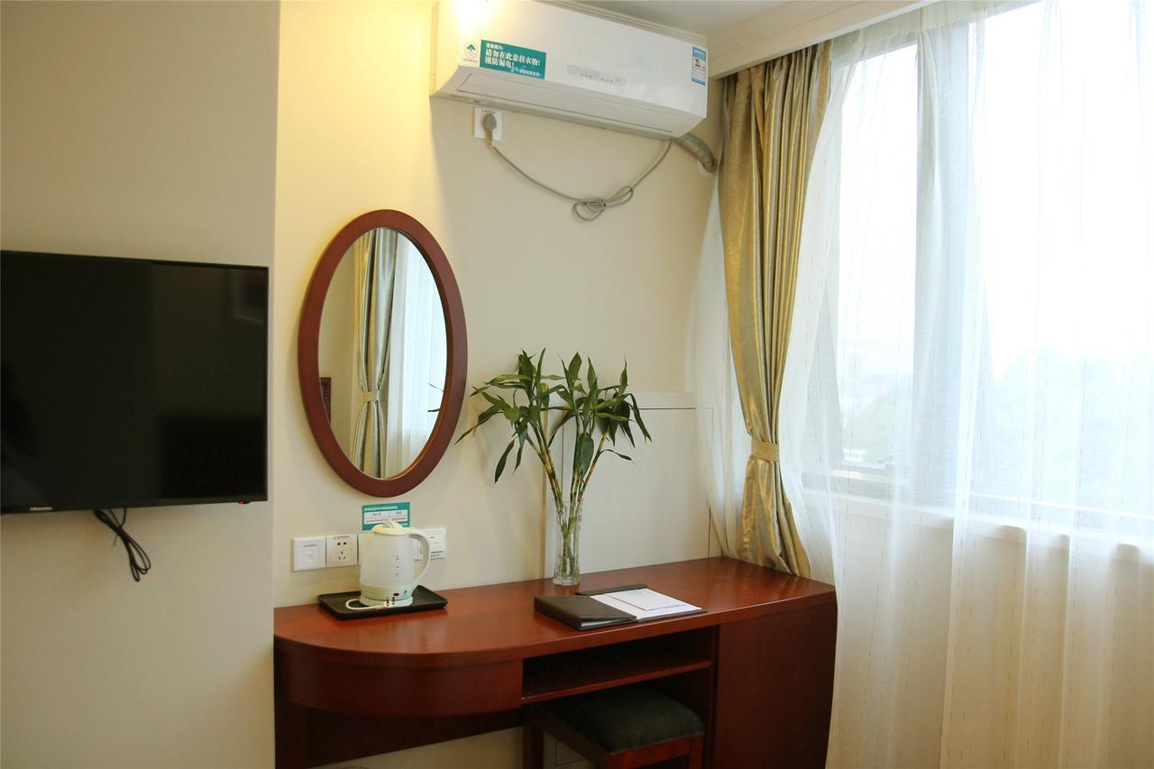 Greentree Inn Jiangsu Wuxi Jiangyin Zhouzhuang Shiji Avenue Business Hotel Esterno foto