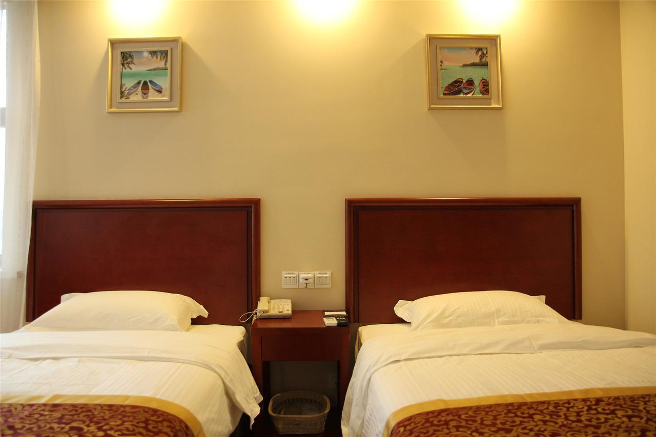 Greentree Inn Jiangsu Wuxi Jiangyin Zhouzhuang Shiji Avenue Business Hotel Esterno foto