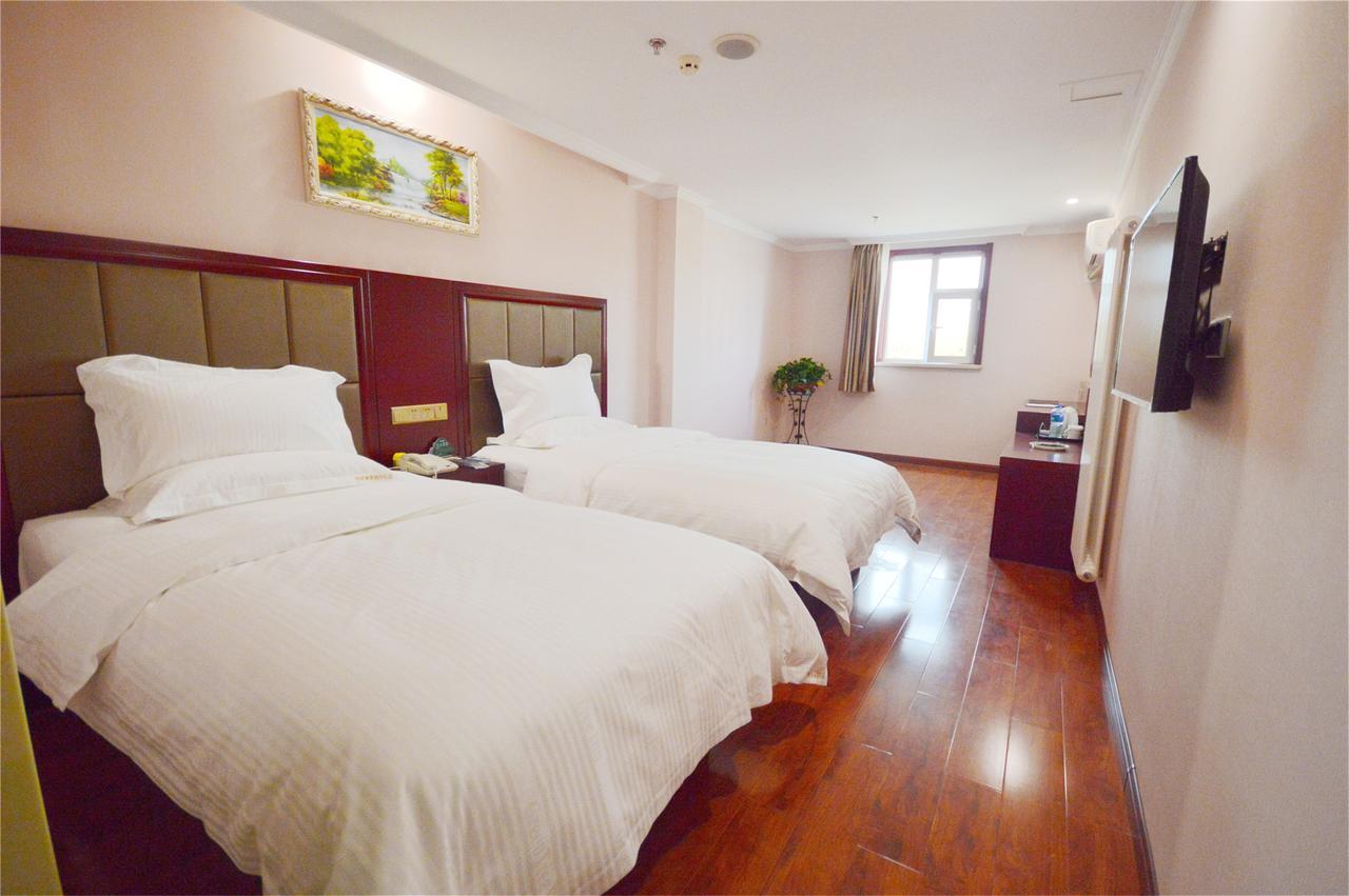 Greentree Inn Jiangsu Wuxi Jiangyin Zhouzhuang Shiji Avenue Business Hotel Esterno foto