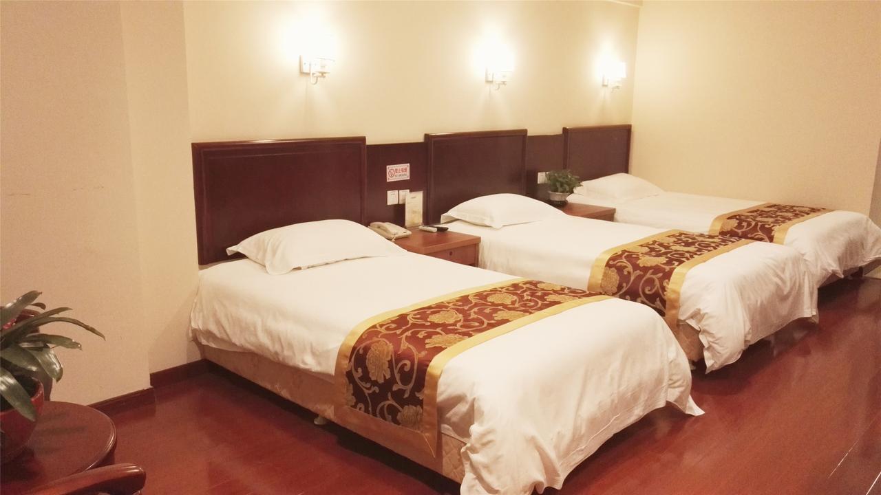 Greentree Inn Jiangsu Wuxi Jiangyin Zhouzhuang Shiji Avenue Business Hotel Esterno foto