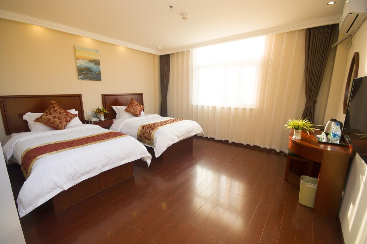 Greentree Inn Jiangsu Wuxi Jiangyin Zhouzhuang Shiji Avenue Business Hotel Esterno foto